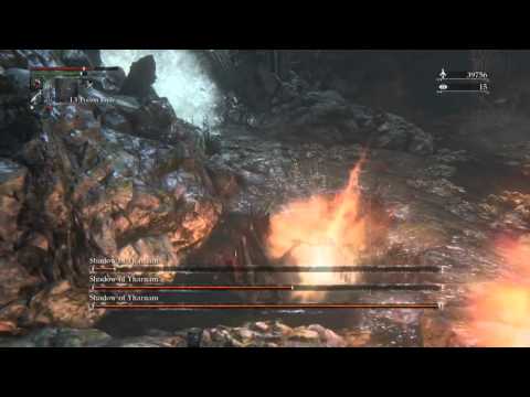 Bloodborne™ Accidental bossfight