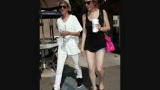 Lindsay lohan and Samantha Ronson