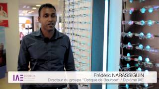 Présentation de l'IAE