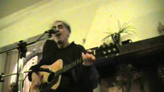 Flavio Giurato "Marcia nuziale" live@Hosteria Trentola (Marcianise, CE)