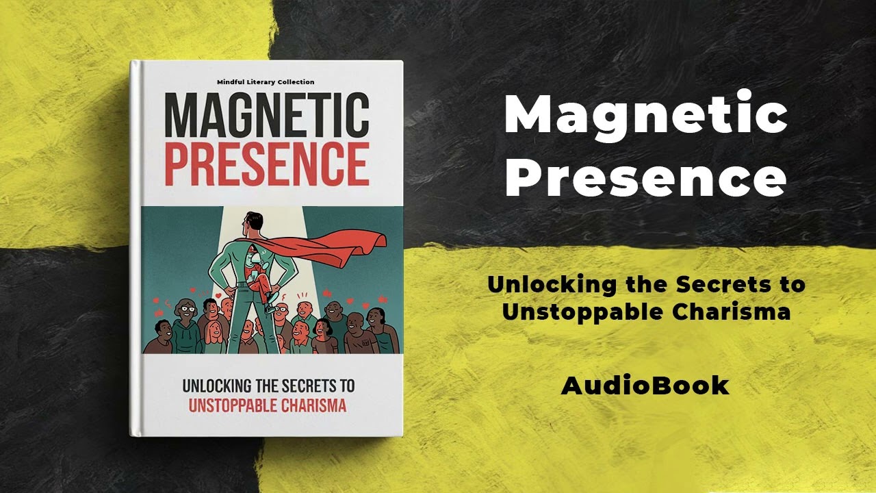 Magnetic Presence: Unlocking the Secrets to Unstoppable Charisma | Audiobook