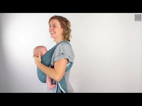 Caboo hordozó - elölhordozás