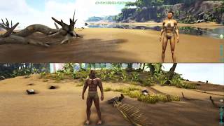 ARK: Survival Evolvedアーク二人プレイ１　初心者必見