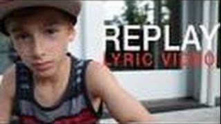 Johnny Orlando  Replay Lyric Video Original