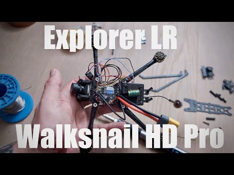 Flywoo Explorer LR with Walksnail HD pro