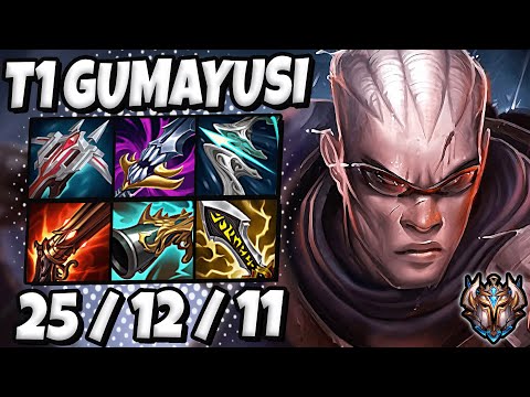 T1 Gumayusi Lucian vs Jhin [ ADC ] Korea Challenger ✅