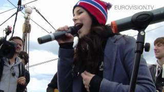 Lena - Satellite - acoustic version (Boat trip in Oslo)