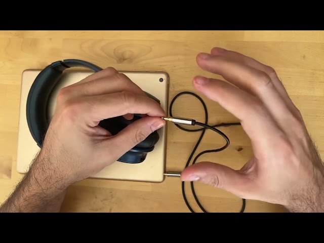 Vídeo relacionado con OcioDual Cable Jack 3.5 Macho Macho, audio Jack 3.5 mm, Altavoces, Alargador Jack 3.5, 1M Aux Estéreo para Auriculares, Coche, PC, Móviles, MP3, Amplificadores, Blanco