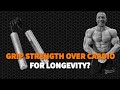Strength Over Cardio For Health?! - NEW RESEARCH!