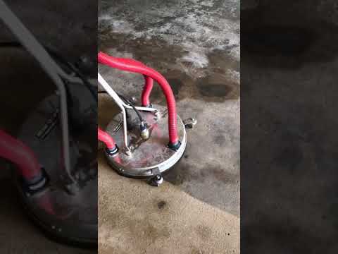 F9 Double Eagle Concrete Cleaner: Expert Oil Removal for Pressure Washing Contractors