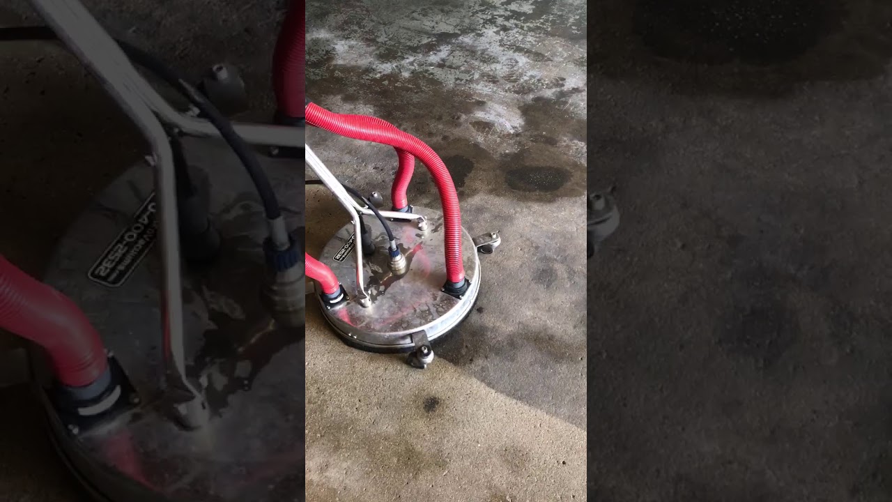 F9 Double Eagle Concrete Cleaner: Expert Oil Removal for Pressure Washing Contractors