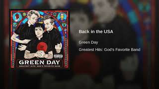 Back in the USA - Green Day (Lyric Video)