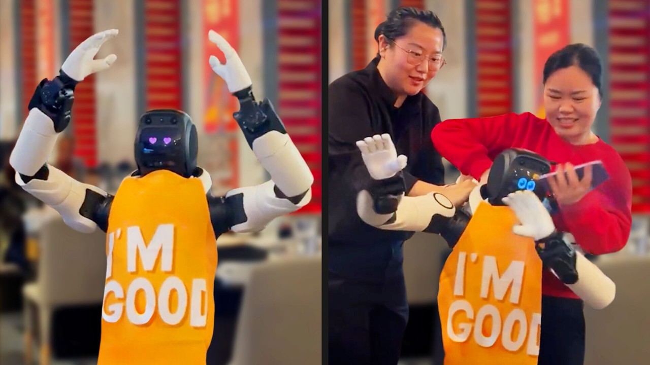 Robot Can't Control Its Emotions