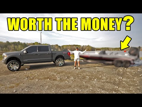 My BRAND NEW Bass Boat! ($70,000+)