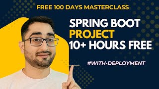 (हिन्दी) Spring Boot 4 Project Course | Build Fitness Tracker with Spring Security, JWT & Docker