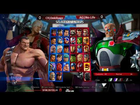 TSL #4 - Mvci - CR|Dekillsage vs AG|No Life