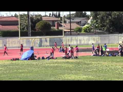 FSG 1600m at Fountain Valley - 4-20-16 - Los Alamitos Girls