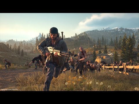 Days Gone - 15 Minutes of NEW Gameplay | TGS 2018 Demo (1080p)