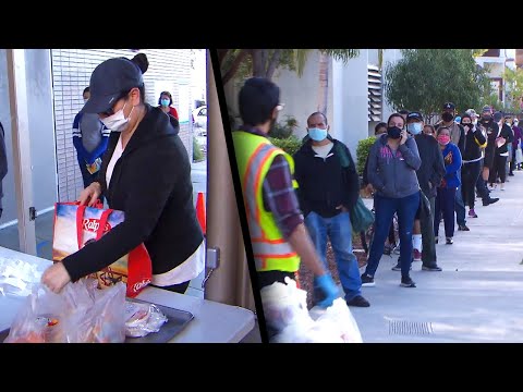 Los Angeles Schools Giving Out Meals To Anyone In Need