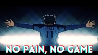 Download lagu 『NO PAIN, NO GAME』BLUE LOCK SEASON 2『AMV/MAD』 mp3 Download lagu 『NO PAIN, NO GAME』BLUE LOCK SEASON 2『AMV/MAD』 mp3