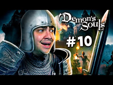 alanzoka jogando Demon's Souls - Parte 10