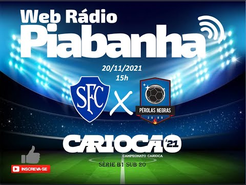 SERRANO X PÉROLAS NEGRAS - NARRAÇÃO AO VIVO - CAMPEONATO CARIOCA SÉRIE B1 SUB 20- 13/11/2021