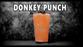 The Donkey Punch Cocktail – Bold, Boozy & Unforgettable! 🍹🔥