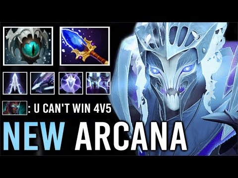 NEW BADA$$ SPECTRE ARCANA IS HERE! Epic Crazy 4v5 Throne Def Comeback vs Pro TB Imba Hero WTF Dota 2