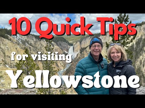 10 Quick Tips for Yellowstone National Park