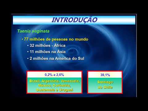 Teníase e Cisticercose