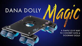 ULTIMATE SET TRICK! How to convert your DANA DOLLY into a DOORWAY DOLLY
