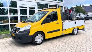 Prodaja Fiat Scudo 10 2.0 MJ LH1 PICKUP + RIONED HD Unit Stoomcleaner kamiona s ravnom platformom < 3.5t - Slika 4 | Autoline RS Fiat Scudo 10 2.0 MJ LH1 PICKUP + RIONED HD Unit Stoomcleaner kamion s ravnom platformom < 3.5t | Slika 4 - Autoline