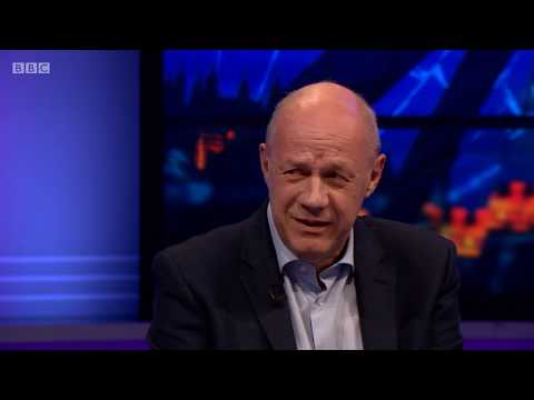 Boris Johnson supporter Damian Green MP discusses Brexit on Newsnight
