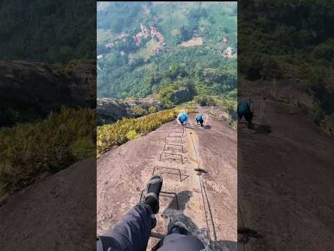 This Cliff Descent Went WAY Too Far 😳⛰️ #shorts
