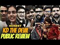 KD The Devil Public Review Honest Dhruva Sarja Sanjay Dutt Kd The Devil Review
