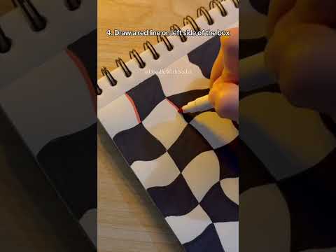 Easy Doodle Tutorial 😻 Day 261 #doodlewithnadia #shorts #art #drawing #zentangles