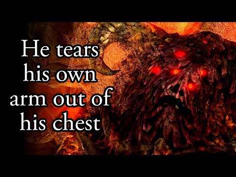 One of the saddest bosses in the series (in multiple ways)