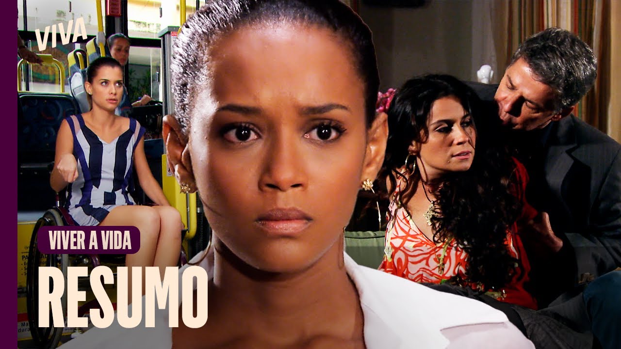 HELENA FLAGRA DORA E MARCOS JUNTOS, LUCIANA SOFRE PRECONCEITO E MAIS | VIVER A VIDA | RESUMO SEMANAL