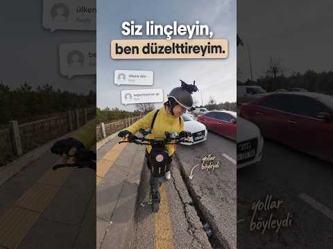 Siz linçleyin, ben düzelttireyim #scootervlog
