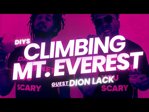 Climbing Mount Everest and Saw Movie Plots on DIYS w/Dion Lack