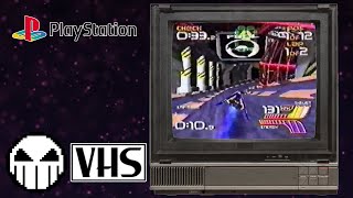 Wipeout XL (PS1) VHS Recorded Clips