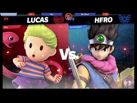 Tulsa Smash Ultimate Weekly #38 Losers Finals Nox (Lucas) vs Mr Moist (Hero)