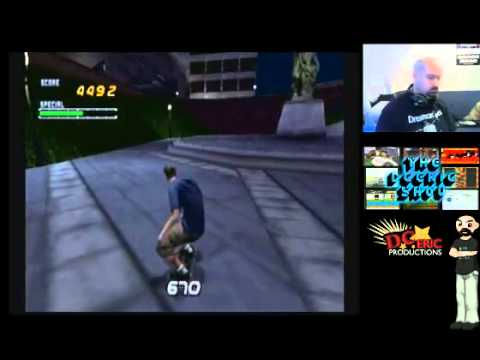 Tony Hawk's Pro Skater 2 Dreamcast