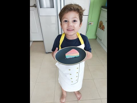 That Boy Dylan Rainbow Yoghurt Cake