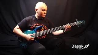 Video thumbnail for Solo playing on Sire M7 5 Strings bass by Bassku