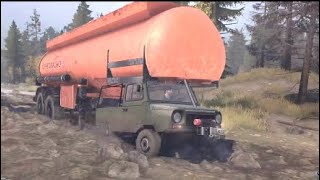 Spintires MUDRUNNER PS4 The Valley DLC Let's check it out and have some fun
