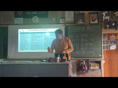 Videoles Graad 8 Deeltjiemodel