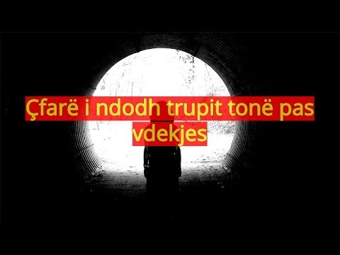Shkencëtarët zbulojnë çfarë ndodh pas vdekjes