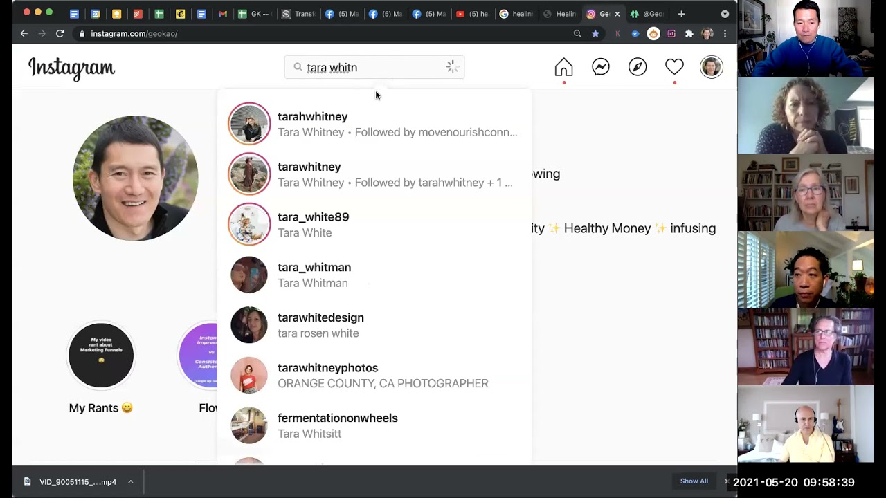 Linktree best practices (for Instagram) -- by studying how others do it.
