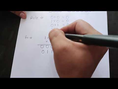 Binary Addition in digital electronics in Hindi Binary Arithmetic